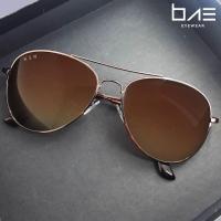 ราคา BAE Sunglasses แว่นกันแดด กัน UV400 เลนส์ Polarized ทรง Aviator รุ่น KEN RB158 แว่นกันแดดทรงตี๋ใหญ่ ทรงสวย น้ำหนักเบา (8936623956)