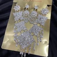 ราคา Vintage jewelry ชุดไทยซ็ตโบราณสร้อยชุดต่างหูเพื่อนเจ้าสาวเจ้าสาว thaiwedding สีทองเครื่องประดับสร้อยคอ (21027286899)