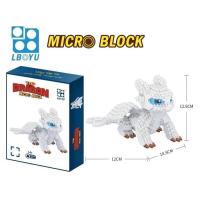 ราคา ตัวต่อ BOYU 7054A ชุดเขี้ยวกุดขาว จำนวน 1260 ชิ้น (950952449)