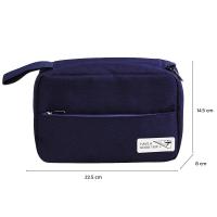 ราคา Hanaso กระเป๋าแขวน กระเป๋ากันน้ำ กระเป๋าใส่อุปกรณ์อาบน้ำ เก็บเครื่องสำอางค์ อุปกรณ์อาบน้ำ gadget สำหรับเดินทาง ช่วยจัดระเบียบของใช้ (22980581102)