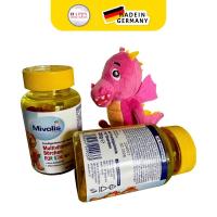 ราคา ล็อตใหม่ล่าสุด Mivolis วิตามินรวมเยลลี่หมี สำหรับเด็ก จากเยอรมัน 1 กระปุก 60 เม็ด หมดอายุ 02 2026 (22968896659)