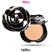 ราคา Mistine แป้งมิสทิน เมย์ ฟลาวเวอร์ May Flowers Triple Cover Powder SPF 25 PA velvetcosme (609368656)