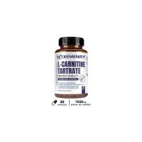 ราคา L CARNITINE TARTRATE 1500 มก ต่อมื้อ ใช้ไขมันเป็นพลังงานและสนับสนุนการทำงานของสมอง 30 60 120 แคปซูล (23034468444)