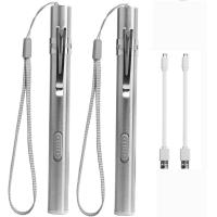 ราคา ไฟส่องไข่ ไฟฉาย LED ไฟฉายปากกา ไฟฉายฟักไข่ ชาร์จผ่านสาย USB ไฟฉายสำหรับดูไข่นก ไข่ อุปกรณ์ฟักไข่ (23337212406)