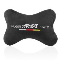 ราคา GTIOATO Mugen หมอนรองคอในรถยนต์ หมอนรองคอในรถ พนักพิงศีรษะรถยนต์ หมอนรองคอรถ หมอนในรถยนต์ สำหรับ Honda City HRV Civic Jazz CRV Brio Accord Mobilio Odyssey BRV (16930735880)