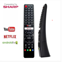 ราคา Sharp รีโมตคอนโทรล LED Android TV Smart TV OEM 326 สําหรับ GB326WJSA GB238WJSA GB105WJSA GA806WJSA GB345WJSA (22050429509)