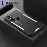 ราคา LIANPO V11 Vivo V5 Plus V7 V7Vivo V9โปร V11i Vivo V15 Pro เคสโทรศัพท์ V15อลูมิเนียมหรูหราโลหะเคสแบบเนื้อด้านป้องกันการกระแทกสำหรับ Vivo V15 (22047161984)