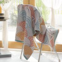 ราคา ผ้าเช็ดตัวผ้าสาลูผ้าฝ้ายแท้สไตล์ญี่ปุ่นผ้าฝ้ายล้วนสี่ชั้นขนไม่หลุดลอกผ้าขนหนูห่อตัวดูดซับน้ำใช้ในบ้านสำหรับเด็กและผู้ใหญ่ (9123355938)