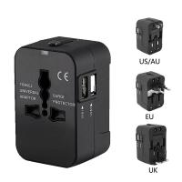ราคา หัวแปลงปลั๊กไฟ หัวปลั๊กไฟทั่วโลก Universal Travel Adapte US EU UK AU ปลั๊กแปลงไฟ ปลั๊ก ตัวแปลงไฟ หัวแปรงปลั๊ก ใช้ได้ทั่วโลก (22681195440)