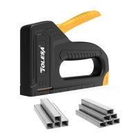ราคา TOLESA Light Duty Staple Gun สําหรับเบาะไม้ Staple Gun 1200PCS Staples เครื่องเย็บผ้าปืนสําหรับงานฝีมือ DIY ตกแต่ง (21528894990)