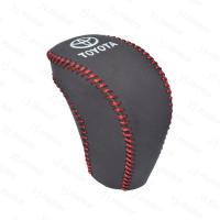 ราคา Xps สำหรับ2016 2022รถยนต์โตโยต้าฟอร์จูนเนอร์ที่ครอบหัวเกียร์หนังแท้หัวเกียร์ตัวป้องกัน Penutup REM Tangan (21815380163)