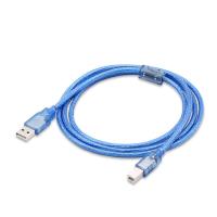 ราคา พร้อมส่ง สายปริ้นเตอร์ สแกนเนอร์ USB Printer Cable USB 2 0สาย Usb Printer มีความยาว 30ซม 1 เมตร 3 เมตร 5 เมตร 10 เมตร สีฟ้า เชื่อมต่อง่าย ประหยัดพื้นที่ (23217761812)