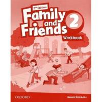ราคา 9780194808040 Family and Friends 2nd ED 2 Workbook P (17399027449)