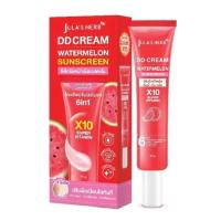 ราคา หลอด ดีดีครีม กันแดดแตงโม Julas Herb DD Cream Watermelon SPF50 PA (23210938993)
