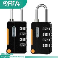ราคา ORIA 4หลักกุญแจรหัสป้องกันสนิมกลางแจ้งกุญแจสำหรับโรงเรียนยิมล็อกเกอร์ตู้เก็บของกีฬาที่แข็งแกร่งสำหรับรั้วกล่องเครื่องมือประตูกรณีการจัดเก็บกลอน 2ชิ้นชุดพร้อมสต็อก (16609819958)