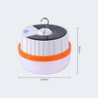 ราคา Solar LED Camping Light Waterproof Rechargeable Tent Lamp Portable Lanterns Emergency Lights Market Lamp Energy Saving Bulb (23277492879)