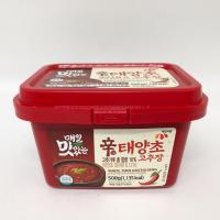 ราคา โคชูจัง ทเวนจัง ซัมจัง ของแท้จากเกาหลี กระปุกจริง ถูกสุด MAEIL Gochujang Ssamjang Doenjang ซอสพริกเกาหลี 고추장 된장 쌈장 (14138083265)
