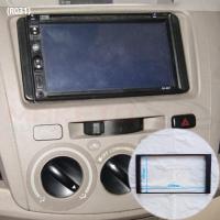 ราคา R031 กรอบ วิทยุใส่จอ 6 2 7 inch or 2 din สำหรับรถยนต์ Toyota Vigo 2004 2010 Fortuner 2004 2011 Vios 2002 2007 สินค้าใหม่ (4441534545)