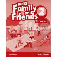 ราคา Bundanjai หนังสือเรียนภาษาอังกฤษ Oxford Family and Friends 2nd ED 2 Workbook P (19985334186)