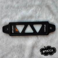 ราคา คาดแบตเตอรรี่รถเก๋ง ยาว14Cm ใส่แบตแห้ง อลูมิเนียมสีสวย (21399416551)