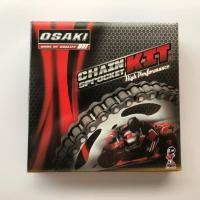 ราคา โซ่สเตอร์ osaki ข้อหนา โซ่ดำ ใส่W125 Msx w110i (20458537798)