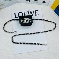 ราคา Sisi Jia กระเป๋าคาดเอวมินิสไตล์ชาแนลกระเป๋าคาดเอวสายโซ่ลายตัวอักษรโลหะแมทช์ลุคง่ายแบบใหม่สำหรับสุภาพสตรี INS อินเทรนด์ (21863180853)