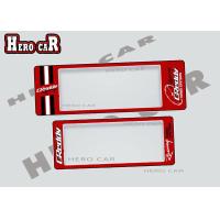 ราคา กรอบป้ายทะเบียนรถยนต์ กรอบป้ายทะเบียนรถยนต์กันน้ำ ลาย GR eddy 1ชุด 2ชิ้น กรอบป้ายทะเบียนรถยนต์พลาสติกกันน้ำใส่รถยนต์ (15720276118)