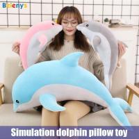 ราคา So Cute จัดส่งทันที ตุ๊กตา น่ารักนุ่มนิ่ม ตุ๊กตาปลาโลมา ถูกที่สุด ของเล่นเด็ก ตุ๊กตาใหญ่ ปลาโลมา ผ้าอย่างดี ของขวัญวันหยุด ของขวัญ (11176208565)