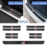 ราคา Xuming Toyota GR อุปกรณ์ป้องกันบันไดรถตัวผู้สำหรับบันไดรถสติกเกอร์กีฬาป้องกันรอยขีดข่วนสำหรับ Toyota Prius Fortuner Corolla Cross CHR Camry Wish Vios Velos Estima Sentima Yaris (22932081670)