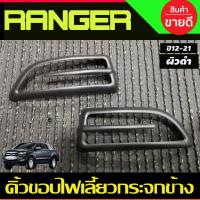 ราคา คิ้วครอบไฟเลี้ยวกระจกมองข้าง ผิวดำในตัว มาสด้า BT 50 BT50 2012 2020 (13103163052)