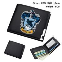 ราคา Harry Potter Men S Women S Purse Cartoon Wallets Bifold Cartoon PU Leather Wallet Personality Black Wallet Wallet Two Yuan Student Coin Purse (14971632609)