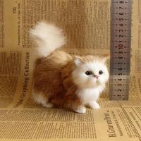 ราคา โมเดลของเล่นตุ๊กตาแมวจำลองน่ารักตุ๊กตาลูกแมวปลอมสัตว์สมจริงสำหรับเด็กของขวัญวันเกิดวันวาเลนไทน์ (23186982615)