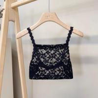 ราคา เสื้อเกาะอกกันโป๊แบบใหม่ฤดูร้อนสายเดี่ยวเซ็กซี่สำหรับผู้หญิงเสื้อชั้นในเกาะอกผ้าลูกไม้หลังสวยปิดหน้าอกสำหรับผู้หญิงเสื้อกล้ามใส่ด้านใน (21953759566)