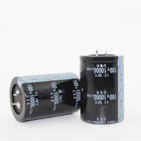 ราคา electrolytic capacitor 10000UF100V 35 50mm 100V10000UF 10000uf 100v (20202435719)