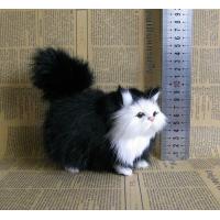 ราคา โมเดลของเล่นตุ๊กตาแมวจำลองน่ารักตุ๊กตาลูกแมวปลอมสัตว์สมจริงสำหรับเด็กของขวัญวันเกิดวันวาเลนไทน์ (23186982618)