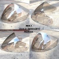 ราคา ชิลด์กระจกหมวกกันน็อค INDEX แท้ รุ่น MONZA และ TESLA ใส่กับหมวกกันน็อคได้ทุกขนาด (19283065995)