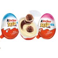 ราคา Kinder Joy ขนมรสโกโก้บนครีมนมและโกโก้ ราคาพิเศษ6ลูก ส่งคละ (22957068085)