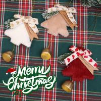 ราคา On Sale 3Pcs จี้ต้นคริสต์มาสแขวนสุขสันต์วันปีใหม่ตกแต่งสุขสันต์วันคริสต์มาสจี้รูปกระดิ่งสำหรับเครื่องประดับต้นคริสต์มาสบ้าน (23160622542)