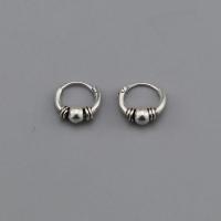 ราคา Silver thai Jewelry ต่างหูห่วงเงินแท้925 ชุบทอง ขนาด 1 2x8 925 sterling silver hoop earrings gold plated size 1 2x8 (21276629332)