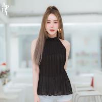 ราคา เสื้อคอจีน ผ้าอัดพลีท (22805449519)