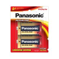 ราคา PANASONIC ถ่านอัลคาไลน์ D LR20T แพ็ก 2 ก้อน (17485246578)
