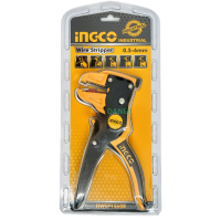 ราคา INGCO คีมปลอกสายไฟ อัตโนมัติ HWSP15608 Wire Stripper คีมปอกสายไฟ คีม คีมปลอกสายไฟอัตโนมัติ (8882309165)