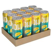 ราคา OOHA อูฮ่า เครื่องดื่มโซดากลิ่นเลมอนผสมซีซอล์ท ขนาด 330 มล x 12 กระป๋อง (19960101335)