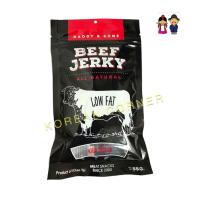 ราคา Smoked Beef Jerky Protein Snacks Low fat เนื้อแดดเดียว เนื้ออบแห้ง รมควัน โปรตีนสูง ไขมันต่ำ (16096373879)