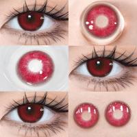 ราคา COD POLARIS สีแดง 2 ชิ้น คอนแทคเลนส์ ขนาดมินิ 14 2มม คอนแทคเลนส์สี สีฟ้า สีน้ำตาล สีเขียว (22670749246)