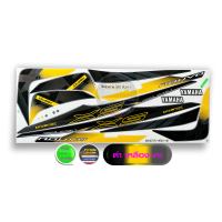 ราคา สติ๊กเกอร์ NOUVO SX ปี 2014 รุ่น 7 สติ๊กเกอร์มอไซค์ นูโว SX ปี 2014 รุ่น 7 สีสวย สีสด สีไม่เพี้ยน (15120079913)