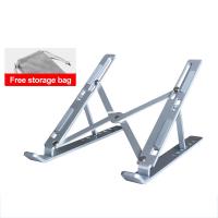 ราคา Laptop stand ที่วางคอม แท่นวางโน๊ตบุ๊ค ที่วางแล็ปท็อป ขาตั้ง แล็ปท็อป ขาตั้งโน๊ตบุ๊คพกพา ที่วางคอมพิวเตอร์บนโต๊ะ (18076621652)