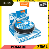 ราคา Lolane Head Up Gel 75ml โลแลน เฮด อัพ เยล จัดแต่งทรงผม อยู่ทรงนาน เจล กัม สีฟ้าไลท์แมทท์ แว๊กซ์ แดงสตรอง เขียวโพเมด ดำ (6797976663)
