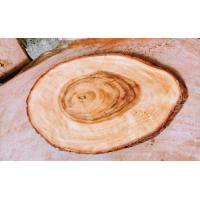 ราคา เขียงไม้เฉียง ติดเปลือกธรรมชาติ ไม้จามจุรี (20528847124)