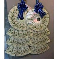 ราคา พวงมาลัยเงินแบบ 60 ใบ ใส่แบงค์2050100 บาท (19635992561)